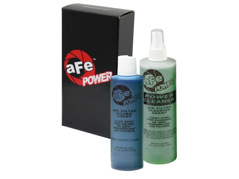 aFe MagnumFLOW CHM Restore Kit Squeeze - Air Filter Cleaning and Re-Oiling Solution for aFe Pro 5R Filters