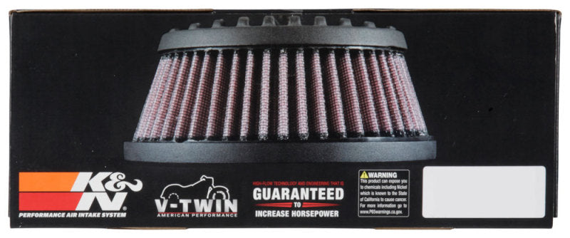 K&N Engineering Street Metal Air Intake System for Harley Davidson 2001-2002 Models (Part RK-3953)