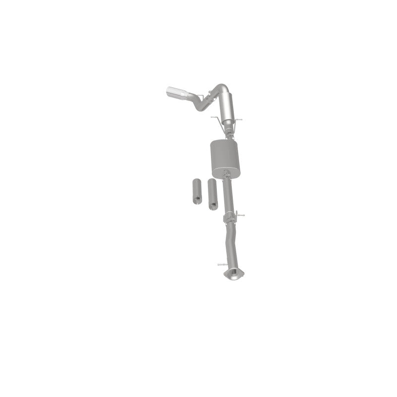 MagnaFlow Street Series Stainless Steel Cat-Back Exhaust System for 2011-2014 Chevy Silverado 2500 HD with 6.0L Engine (Part #19026)