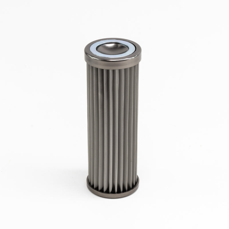 DeatschWerks Stainless Steel 10 Micron Universal Fuel Filter Element – Fits 160mm Housing