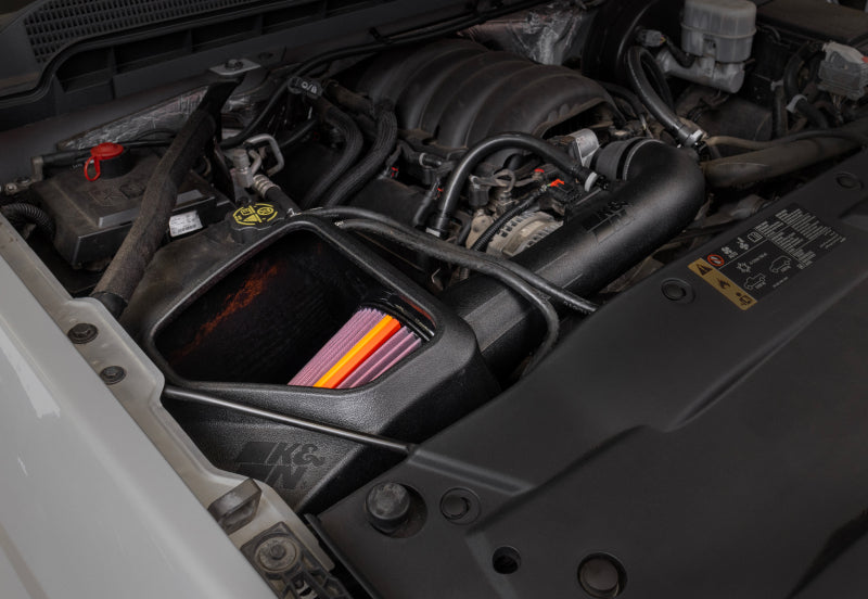 K&N Engineering 14-20 Chevy Silverado 1500 NextGen Cold Air Intake System with High-Flow Filter