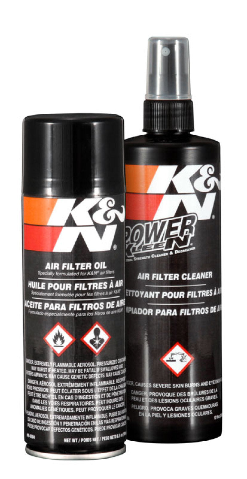 K&N Engineering Part 99-5000 Aerosol Oil Recharger Service Kit for Air Filters