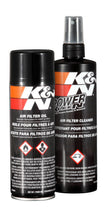 K&N Engineering Part 99-5000 Aerosol Oil Recharger Service Kit for Air Filters