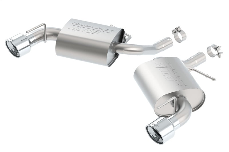 Borla S-Type Axle-Back Exhaust System for 2016-2023 Chevrolet Camaro 2.0L Turbo