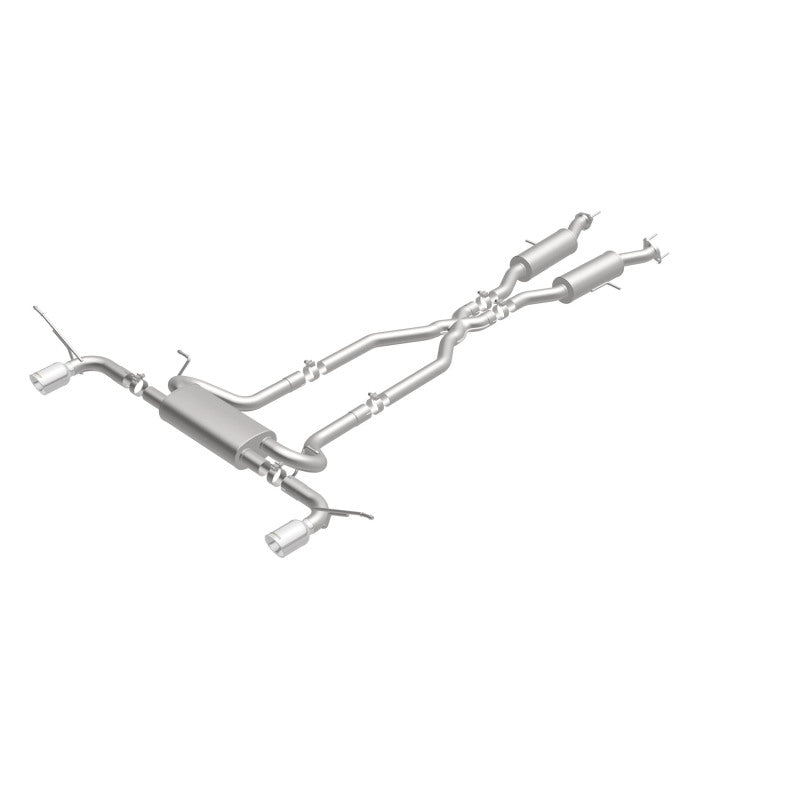 MagnaFlow Street Series Cat-Back Performance Exhaust System for 2011-2022 Jeep Grand Cherokee with 3.6L and 5.7L Engines - Part 16929