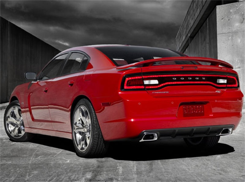 Borla S-Type Cat-Back Exhaust System for 2011-2014 Dodge Charger R/T & Chrysler 300 with 5.7L V8