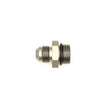 DeatschWerks 10AN ORB Male to 8AN Male Flare Adapter with O-Ring - Anodized Matte Black