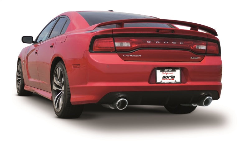 Borla ATAK Axle-Back Exhaust System for 2012-2014 Dodge Charger & Chrysler 300 SRT-8 6.4L V8