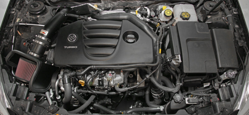 K&N Engineering 69-4532TTK Cold Air Intake System for 2011-2013 Buick Regal 2.0L L4