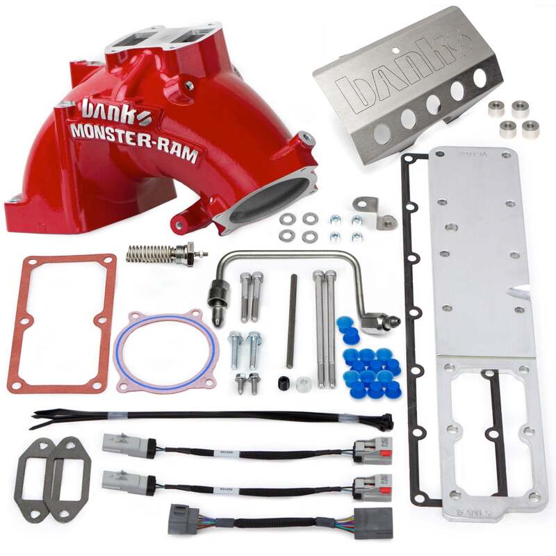 Banks Power 13-18 Ram 6.7L Diesel Monster-Ram Intake System Gen-2 with Fuel Line and Heater System