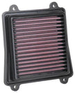K&N Engineering BA-3717 High-Flow Replacement Air Filter for 2017 Bajaj Dominar 400
