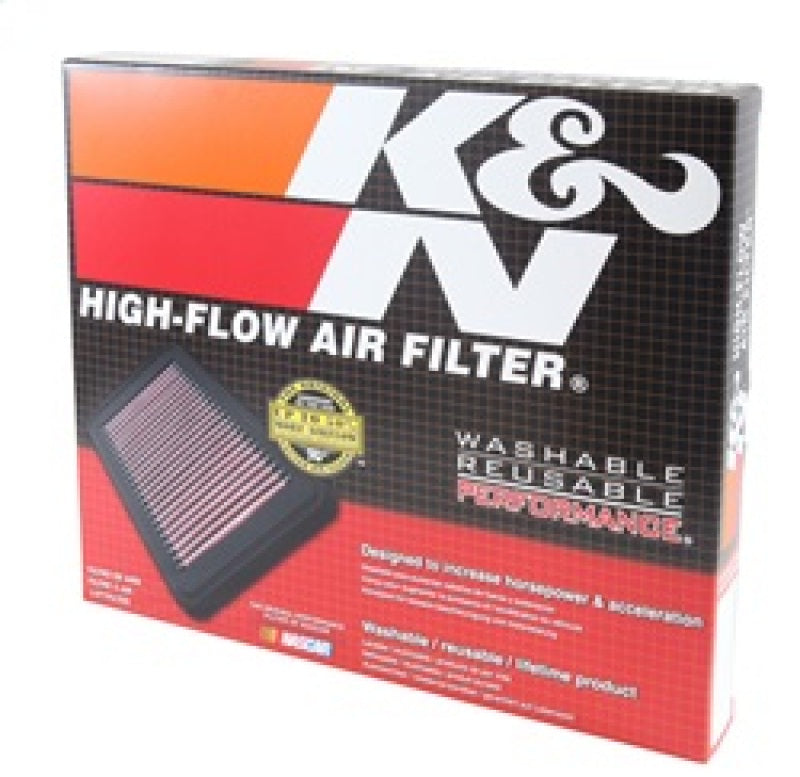 K&N Engineering 33-2394 High-Flow Drop-In Air Filter for Chevrolet Traverse and GMC Acadia 3.6L