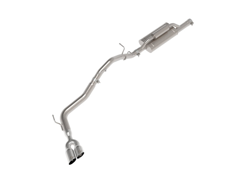 aFe 2024+ Ford Ranger Vulcan Series 2.5-Inch to 3-Inch Stainless Steel Cat-Back Exhaust System with Polished Tips