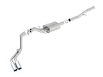 Borla S-Type Dual Rolled Side Exit Cat-Back Exhaust for Chevrolet Silverado 1500 & GMC Sierra 1500 (2014-2018) – Part #140576