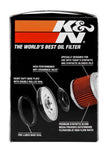 K&N Engineering Part KN-621 Premium Oil Filter for Arctic Cat Powersports Vehicles