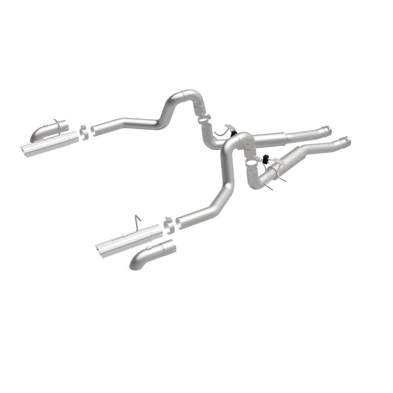 MagnaFlow Competition Series Cat-Back Exhaust System for 1987-1993 Ford Mustang 5.0L - Part 16996