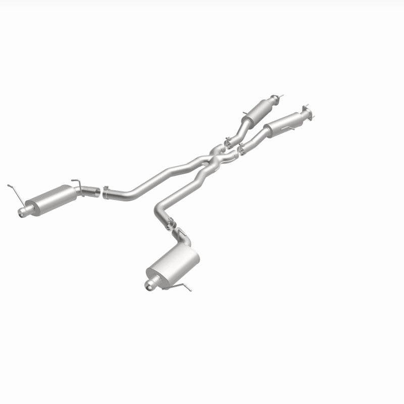 MagnaFlow 15064 Street Series Stainless Cat-Back Exhaust System for Jeep Grand Cherokee 2012-2021 with 6.2L and 6.4L V8 Engines