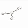 MagnaFlow 15064 Street Series Stainless Cat-Back Exhaust System for Jeep Grand Cherokee 2012-2021 with 6.2L and 6.4L V8 Engines