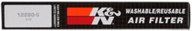K&N Engineering YA-6006 High-Flow Replacement Air Filter for Yamaha YZF-R6 (2006-2007)