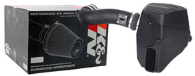 K&N Engineering 63-3113 AirCharger Performance Intake System for Chevrolet Silverado 1500 and GMC Sierra 1500 (2019-2021)