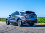 Borla ATAK Cat-Back Exhaust System for 2020-2023 Ford Explorer ST and Lincoln Aviator with Chrome Tips
