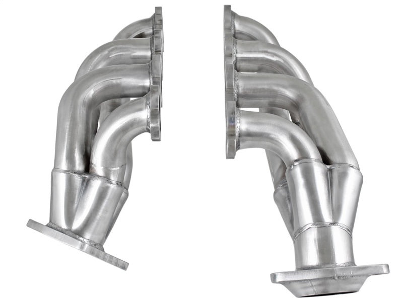 aFe Power Twisted Steel Header for GM Silverado/Sierra 1500 V8 (02-13) – 409 Stainless Steel Performance Header