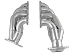aFe Power Twisted Steel Header for GM Silverado/Sierra 1500 V8 (02-13) – 409 Stainless Steel Performance Header