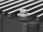 aFe Power Pro Series Engine Oil Pan for Ford Super Duty F-250/F-350 with 6.7L Power Stroke Diesel – Black with Machined Fins