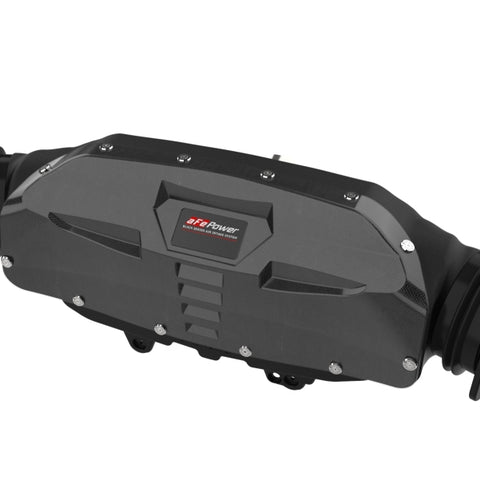 aFe 2020-2026 Chevrolet Corvette C8 Black Series Carbon Fiber Cold Air Intake System with Pro DRY S Filters