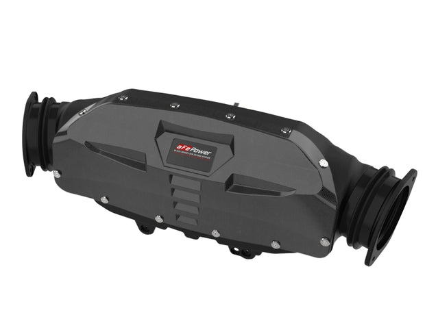 aFe 2020-2026 Chevrolet Corvette C8 Black Series Carbon Fiber Cold Air Intake System with Pro DRY S Filters