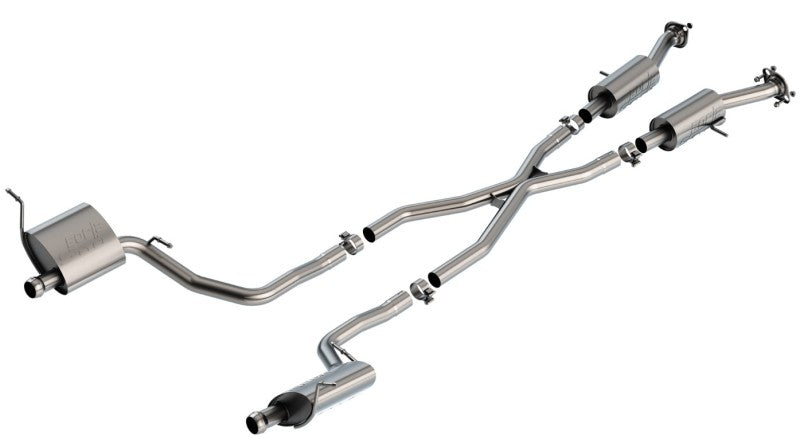 Borla 14-20 Jeep Grand Cherokee High Altitude and Summit 3.6L V6 S-Type Cat-Back Exhaust System