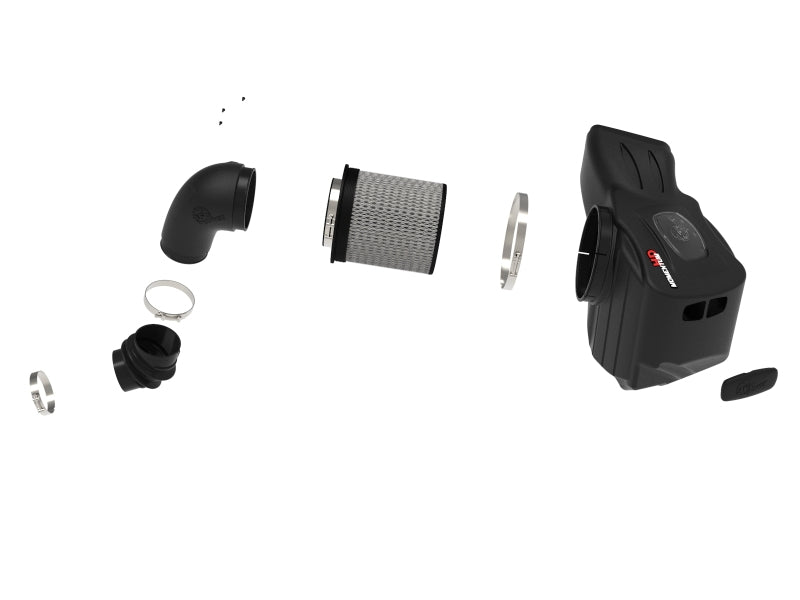 aFe POWER Momentum HD Cold Air Intake System with Pro DRY S Filter for 2019-2020 Ram 2500/3500 Diesel Trucks L6-6.7L