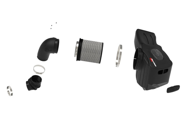 aFe POWER Momentum HD Cold Air Intake System with Pro DRY S Filter for 2019-2020 Ram 2500/3500 Diesel Trucks L6-6.7L