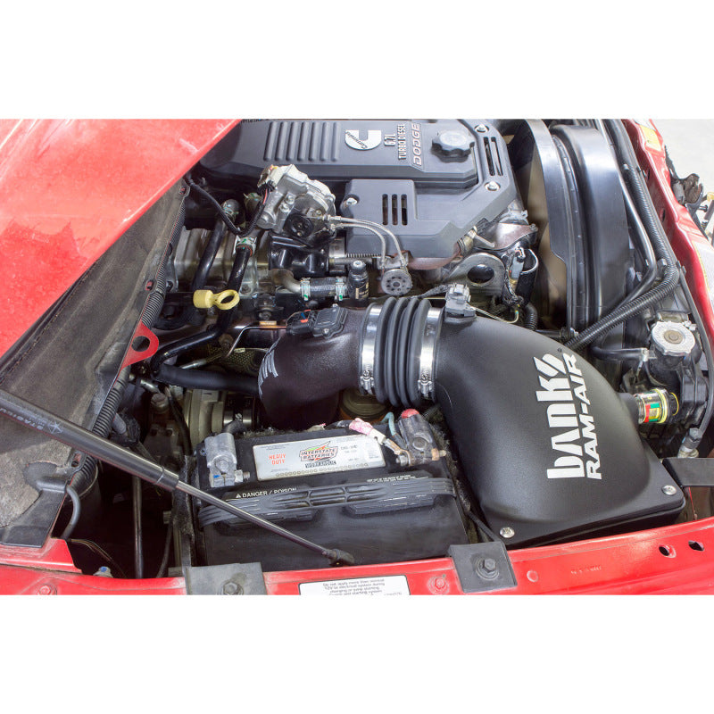 Banks Power 10-12 Dodge 6.7L Ram-Air Intake System with Dry Filter for Improved Performance