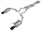 AWE Tuning 2024 Ford Mustang GT S650 Touring Catback Exhaust with Dual Diamond Black Tips