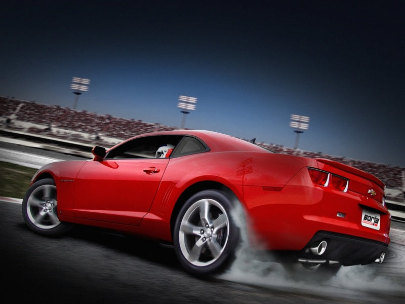 Borla S-Type Cat-Back Exhaust System for 2010-2013 Chevrolet Camaro SS 6.2L V8
