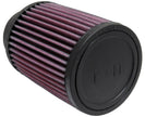 K&N Engineering Universal Rubber Air Filter – 2 3/4 Inch Flange, 4 Inch Outer Diameter, 5 Inch Height