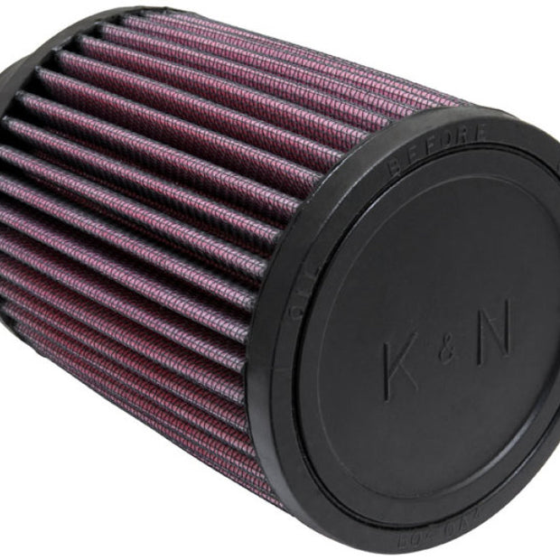 K&N Engineering Universal Rubber Air Filter – 2 3/4 Inch Flange, 4 Inch Outer Diameter, 5 Inch Height