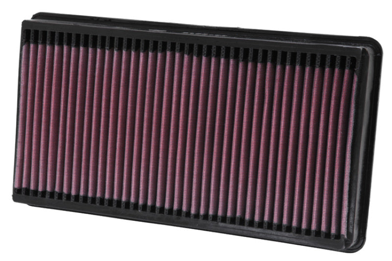 K&N Engineering 33-2248 High-Flow Reusable Air Filter for Ford F-Series 7.3L V8 Turbo Diesel (2000-2003)
