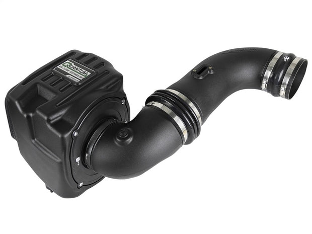 aFe Quantum Pro DRY S Cold Air Intake System for 2007-2010 Chevrolet Silverado 2500 HD with Duramax V8-6.6L LMM