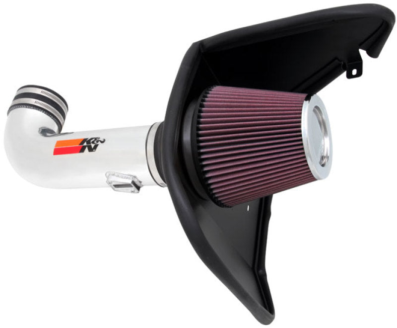 K&N Engineering 69-4519TP Cold Air Intake System for Chevrolet Camaro 6.2L V8