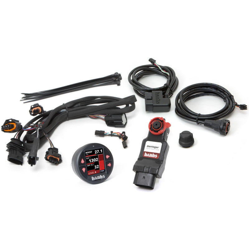 Banks Power 14-18 Jeep Grand Cherokee / Ram 1500 3.0L EcoDiesel Derringer Tuner with iDash 1.8