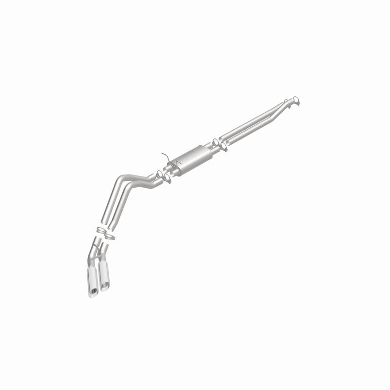 MagnaFlow Street Series Cat-Back Exhaust System for 2002-2003 Ford F-150 with 5.4L V8 - Part #15772