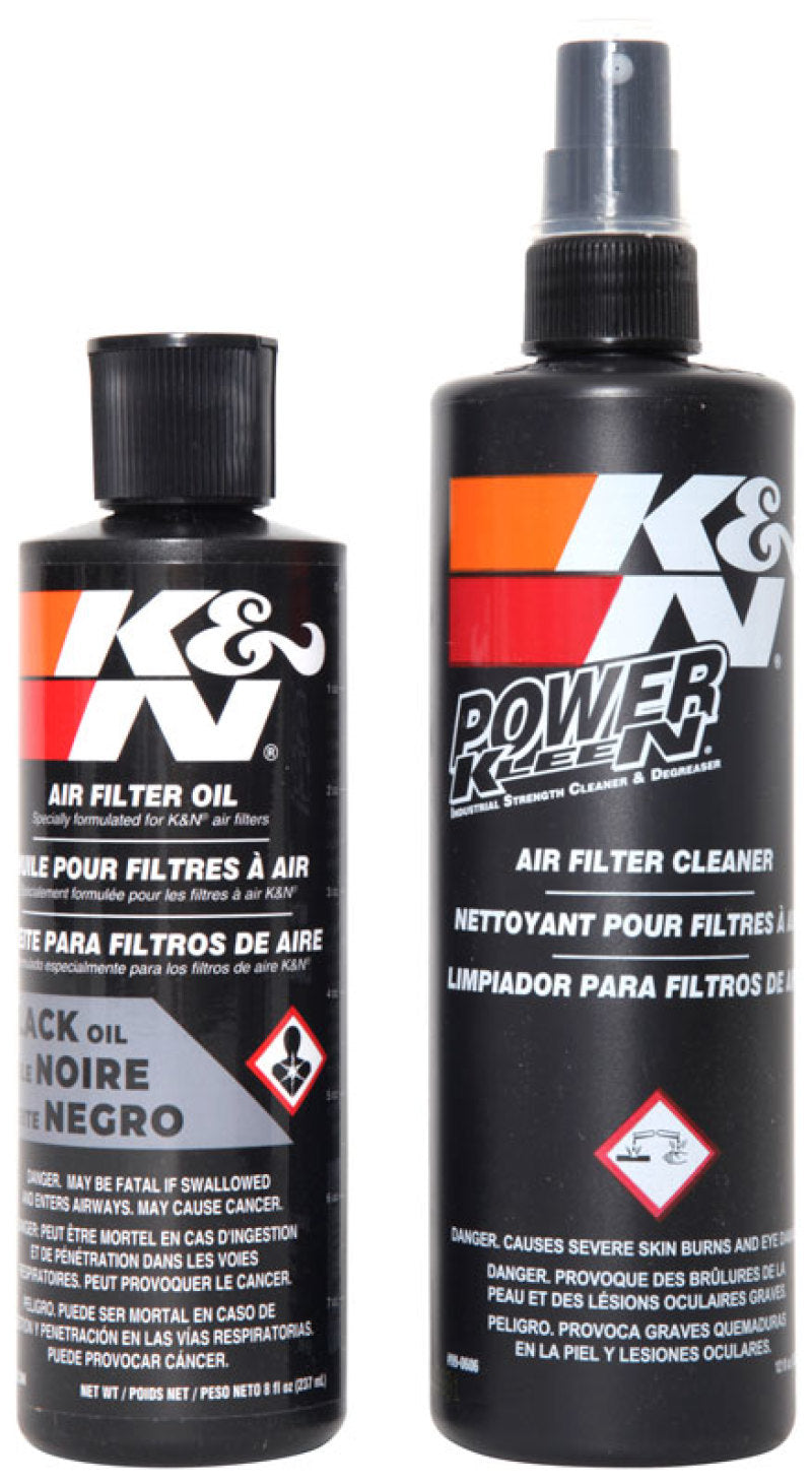 K&N Engineering 99-5050BK Recharger Kit for Oiled Cotton Air Filters