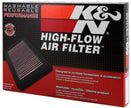 K&N Replacement High-Flow Air Filter for Pontiac Solstice and Saturn Sky 2.0L L4 – Part #33-2369