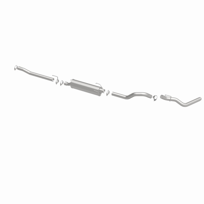 MagnaFlow BRE Exhaust Kit 06-09 Dodge Ram 1500, 2500, 3500 with Part Number 106-0525