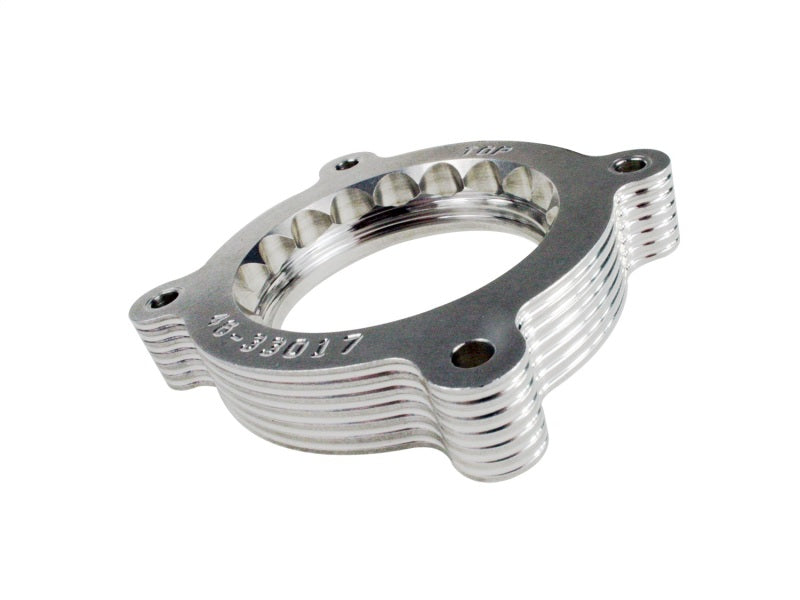 aFe Silver Bullet Throttle Body Spacer for Ford F-150 V6 3.5L (2011-2016) - Improves Horsepower and Throttle Response