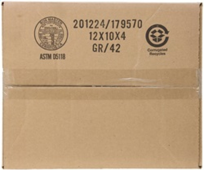 K&N Engineering Universal Plenum for Weber DGV Carburetor - Black, Part Number 85-1060