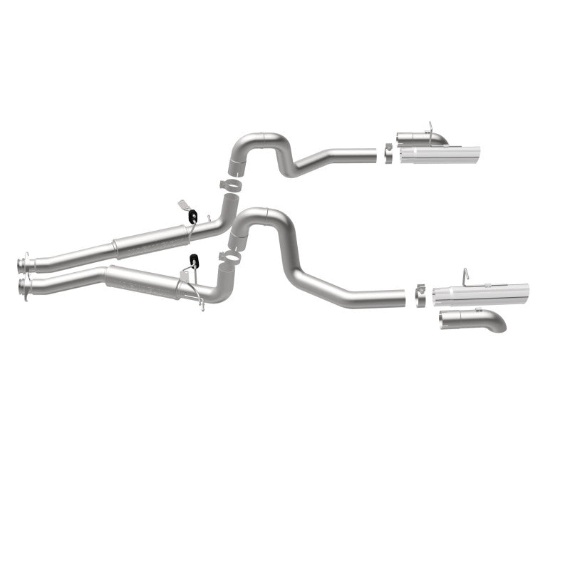 MagnaFlow Competition Series Cat-Back Exhaust System for 1987-1993 Ford Mustang 5.0L - Part 16996