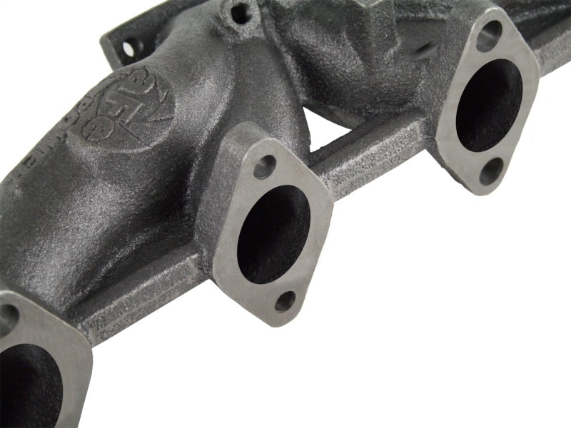 aFe Power BladeRunner Ductile Iron Exhaust Manifold for 98.5-02 Dodge Ram 5.9L Diesel (Part #46-40032)